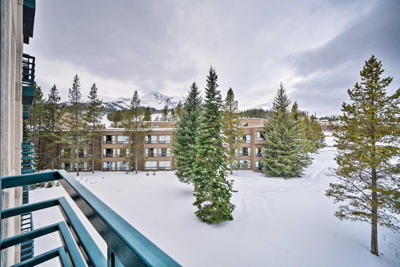 Big Sky Condo With Mountain Views, Hike, Ski And Fish! Dış mekan fotoğraf