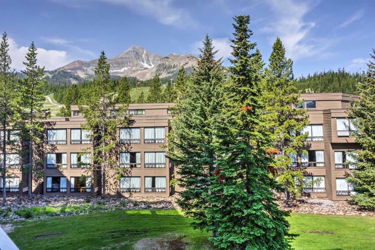 Big Sky Condo With Mountain Views, Hike, Ski And Fish! Dış mekan fotoğraf