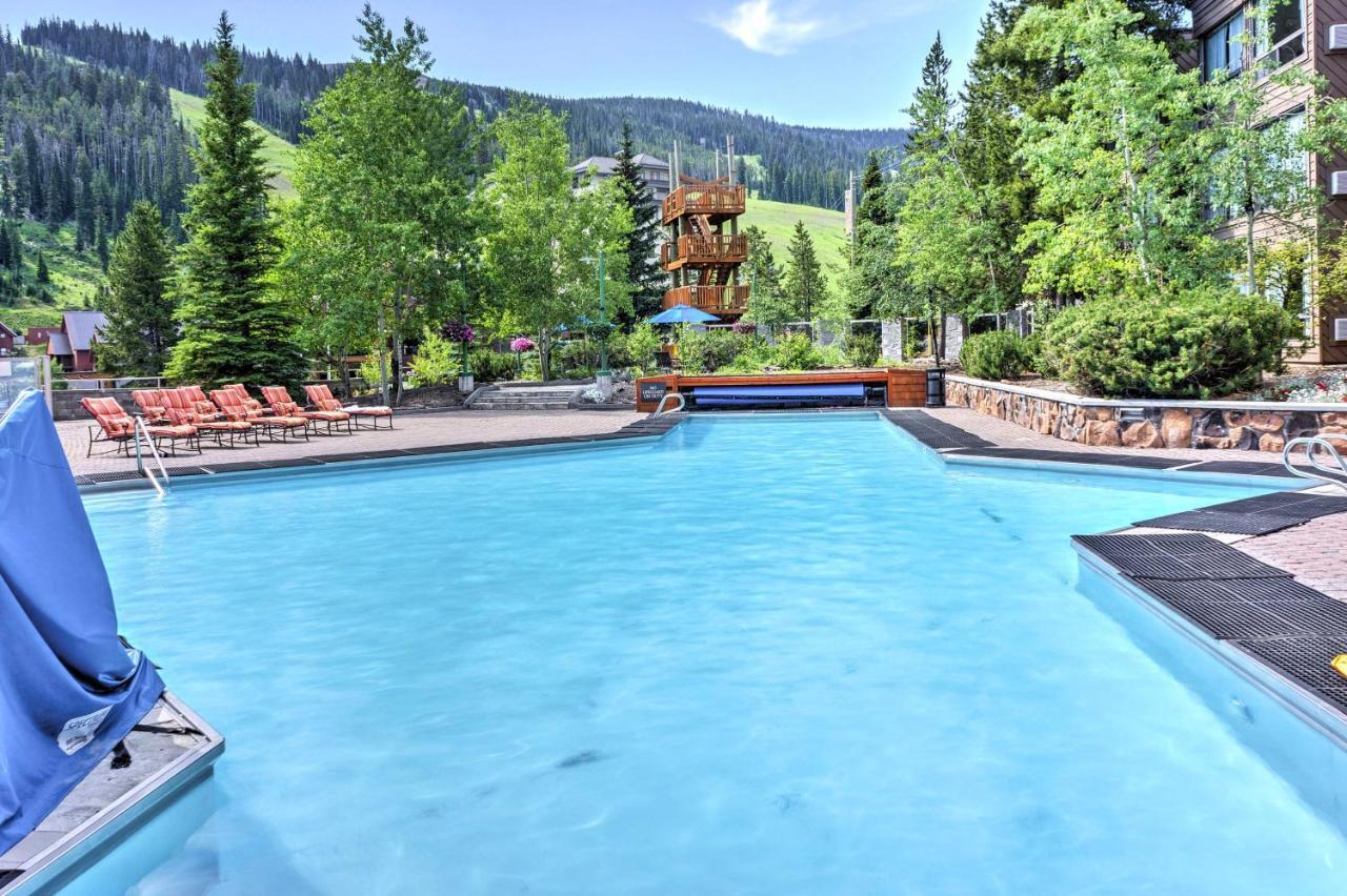 Big Sky Condo With Mountain Views, Hike, Ski And Fish! Dış mekan fotoğraf