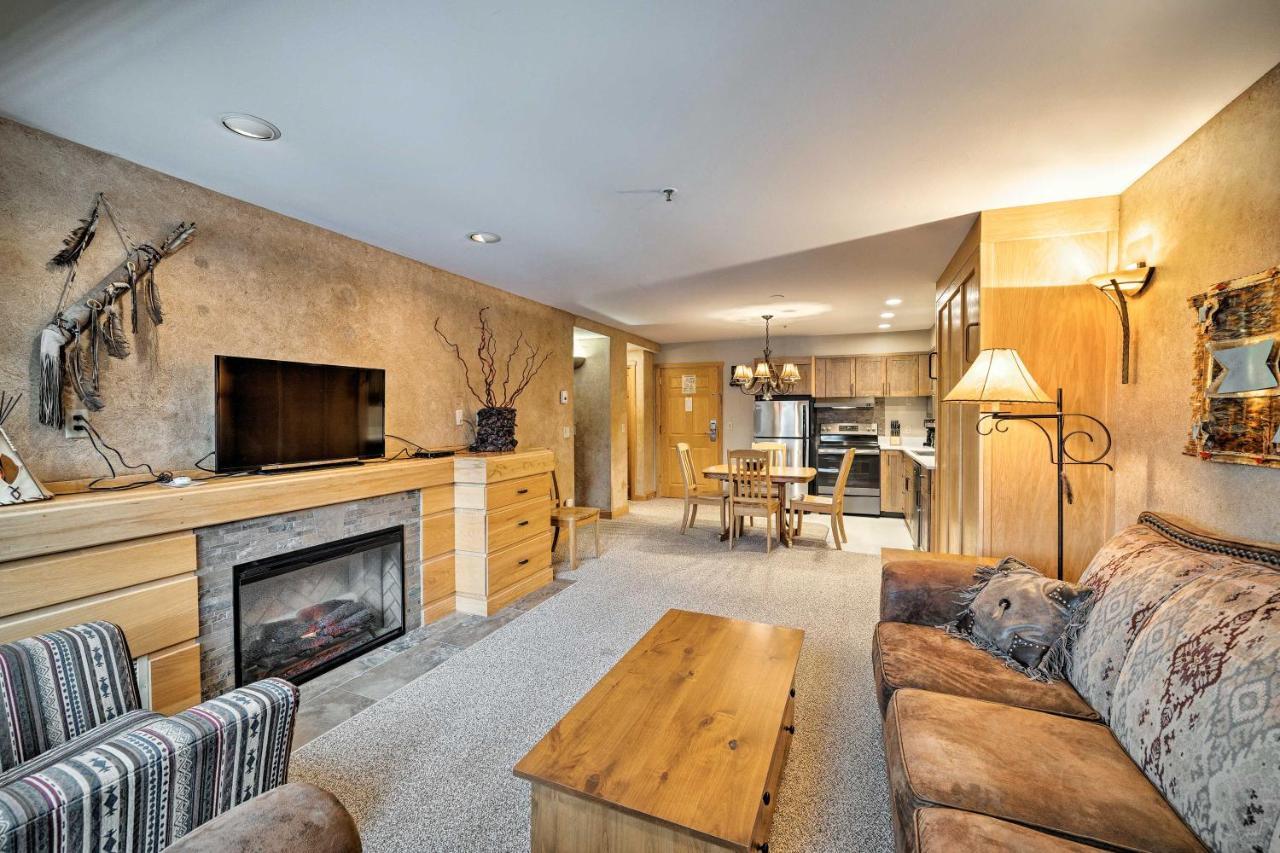 Big Sky Condo With Mountain Views, Hike, Ski And Fish! Dış mekan fotoğraf