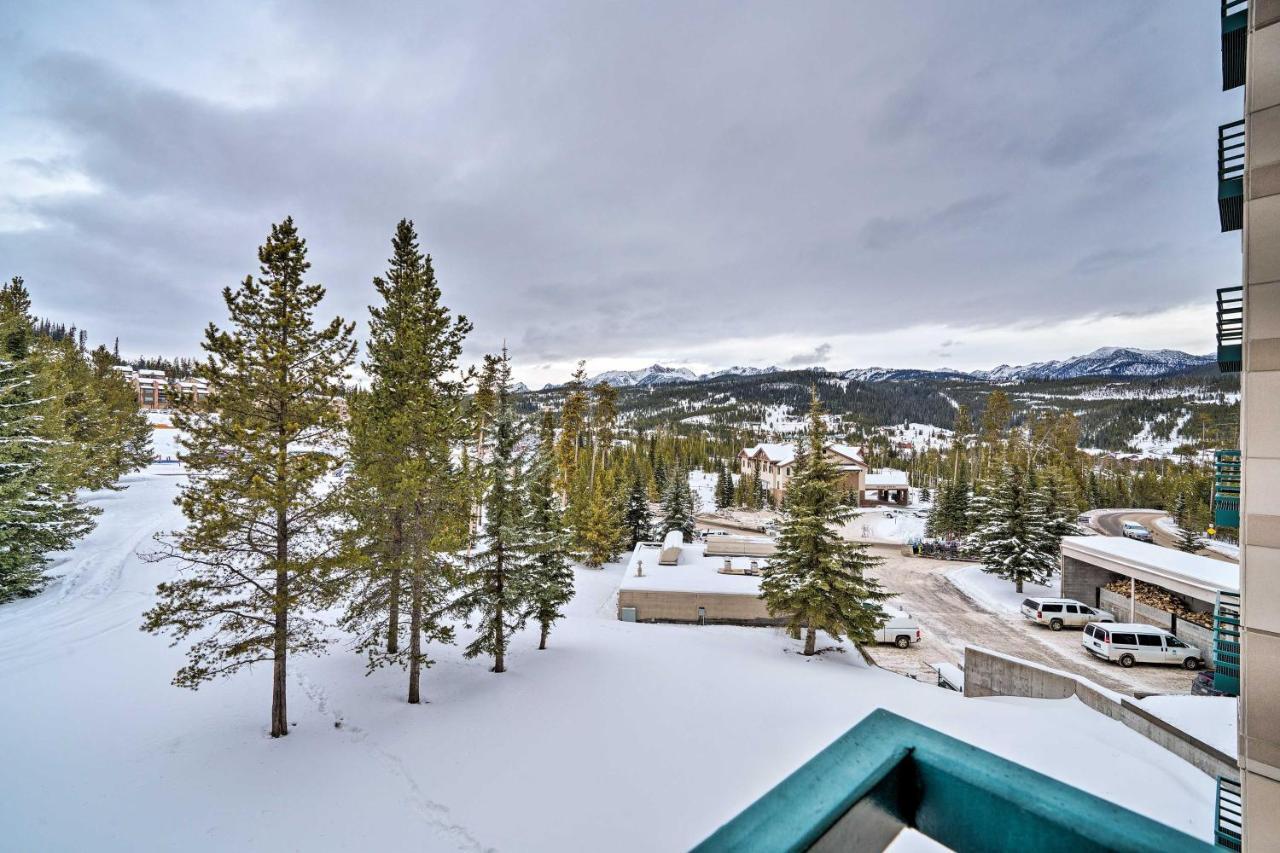 Big Sky Condo With Mountain Views, Hike, Ski And Fish! Dış mekan fotoğraf