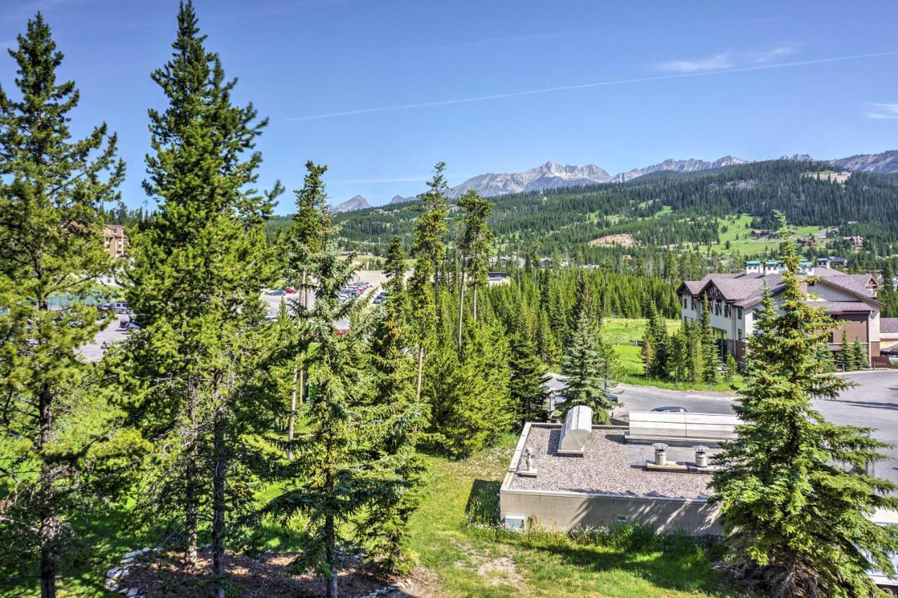 Big Sky Condo With Mountain Views, Hike, Ski And Fish! Dış mekan fotoğraf