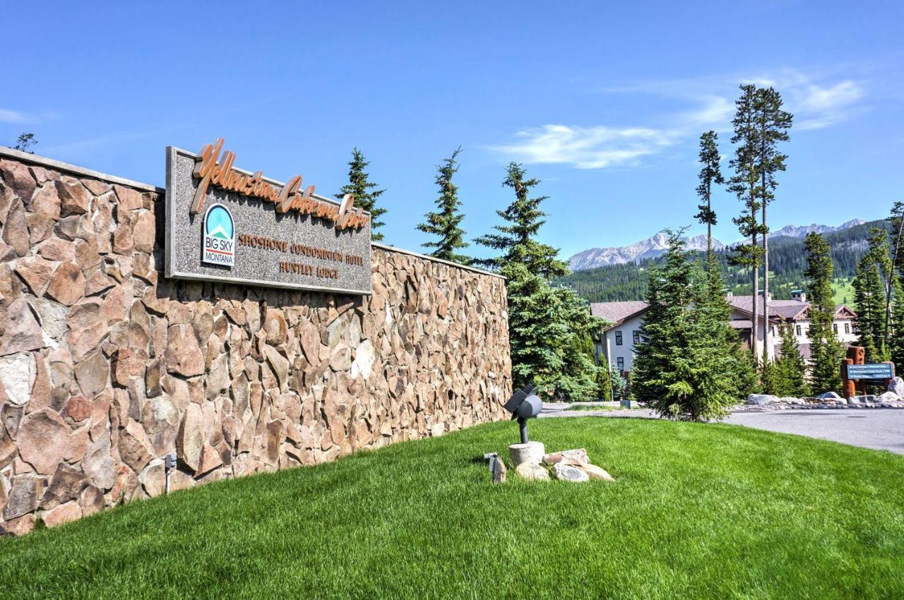 Big Sky Condo With Mountain Views, Hike, Ski And Fish! Dış mekan fotoğraf